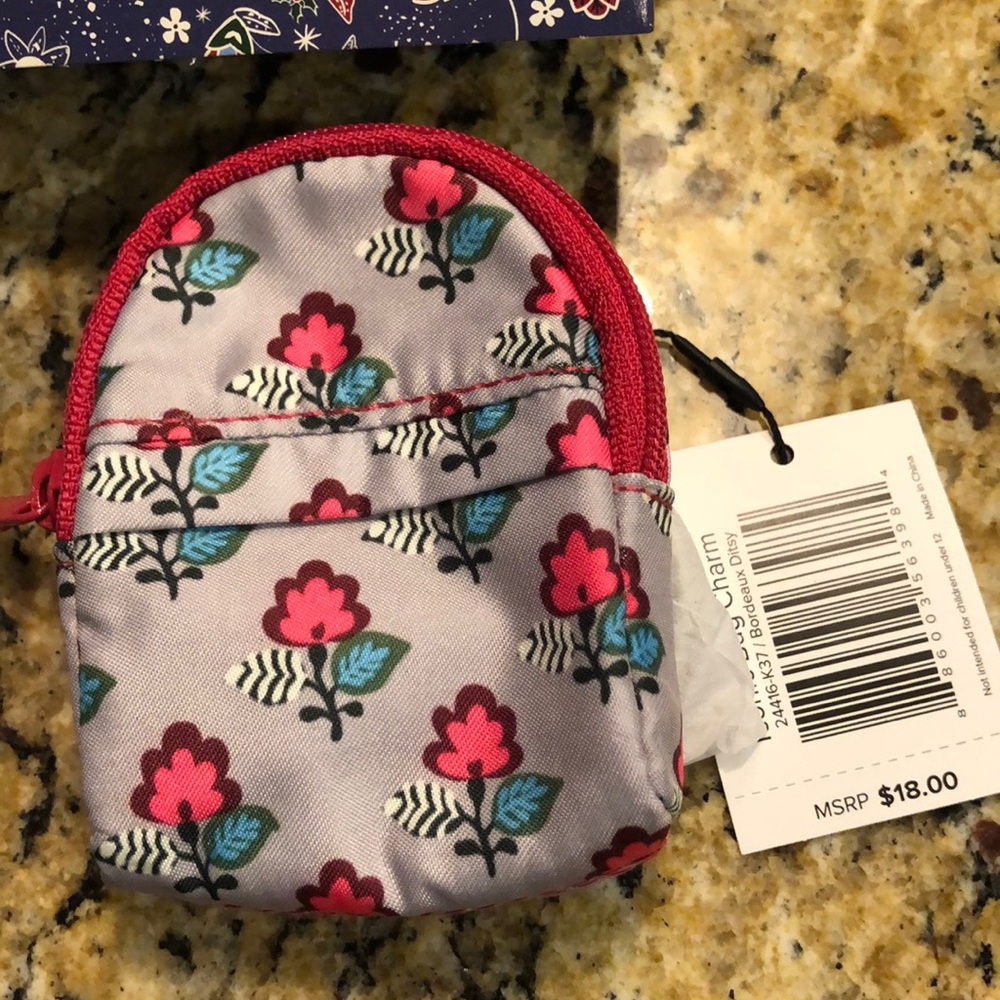 Vera Bradley Iconic Bag Charm